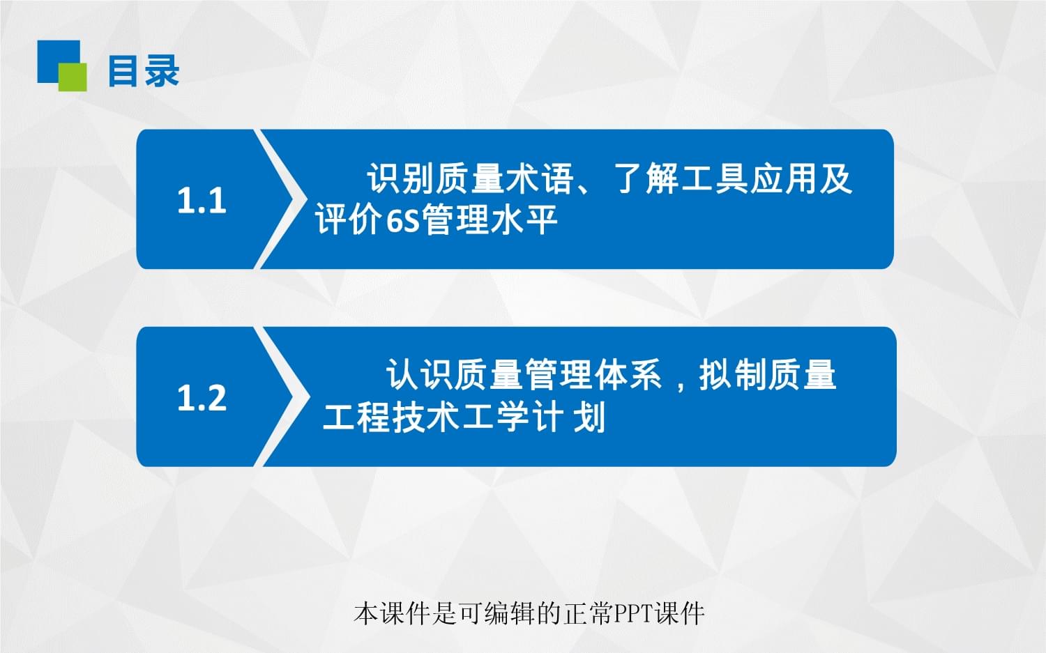電子產(chǎn)品質(zhì)量工程技術(shù)與管理高職PPT全套完整教學(xué)課件
