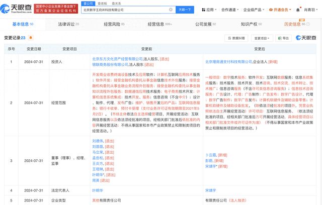 鏈家理房通與銀聯商務支付機構合并，深耕金融外包服務新路徑