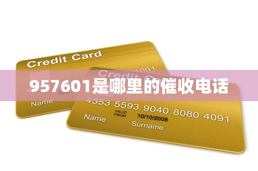關(guān)于“957601”催收電話的分析與解讀
